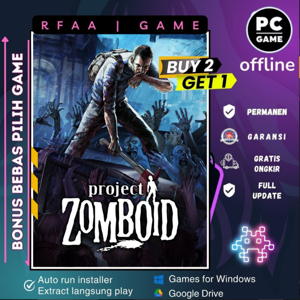 PROJECT ZOMBOID | GAME PC - LAPTOP - DL