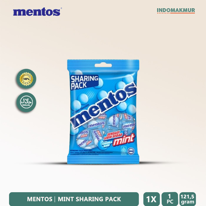 

Mentos Mint - Permen Mint