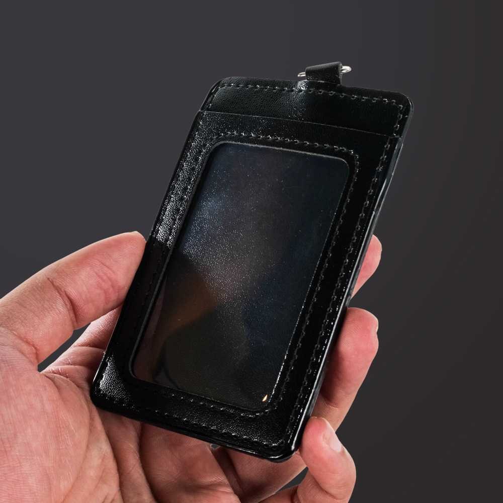 

Automarket Kantung Badge Holder Name Tag Kartu ID Debit Credit Card - 610