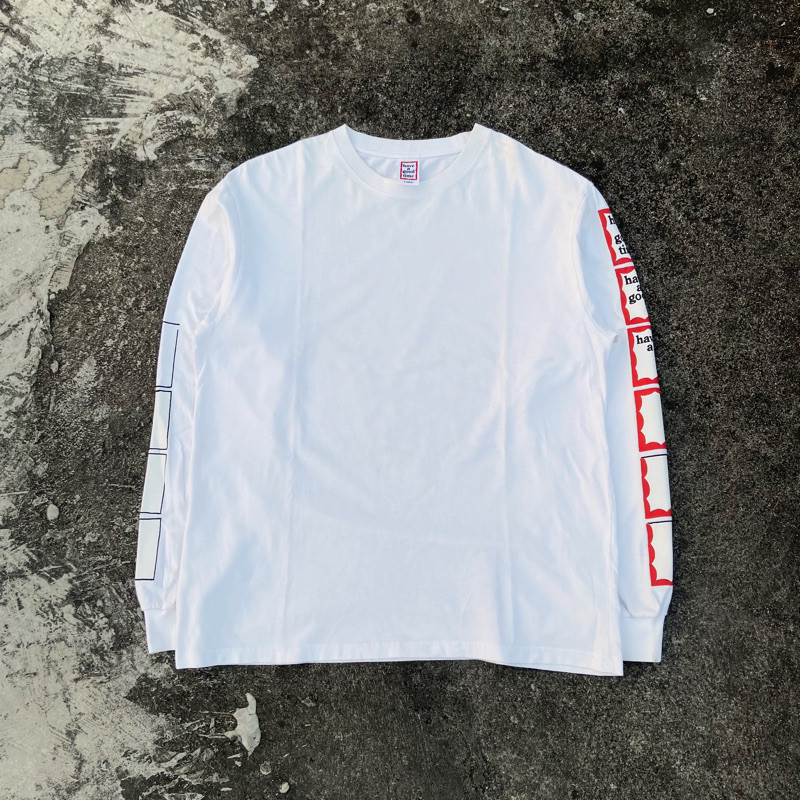 FREE ONGKIR Longsleeve HAGT ANIMATION FRAME PREMIUM 1:1