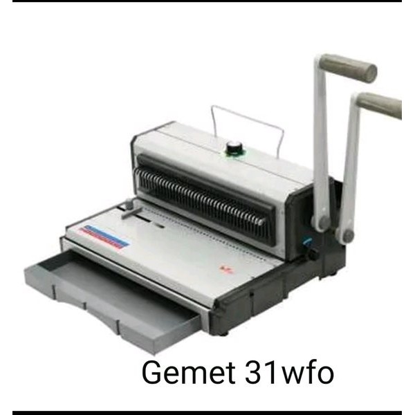 

Binding machine gemet 31 WFO 1174N24 last stok