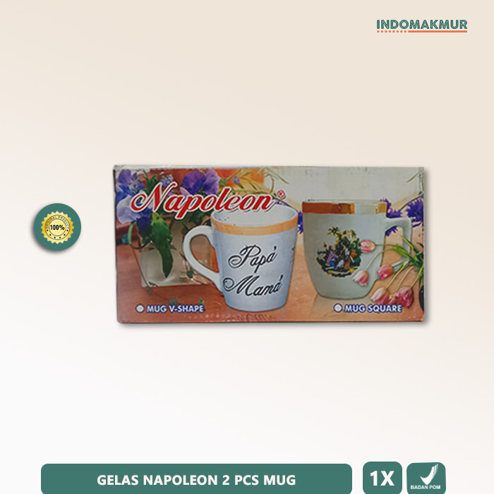 IDM - Gelas Napoleon - Mug / Cangkir