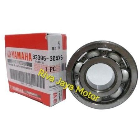 Laher Bearing 6304 Kruk As Gear Depan Rx King Rxs Rxz Original Yamaha Genuine Parts 93306-304X6