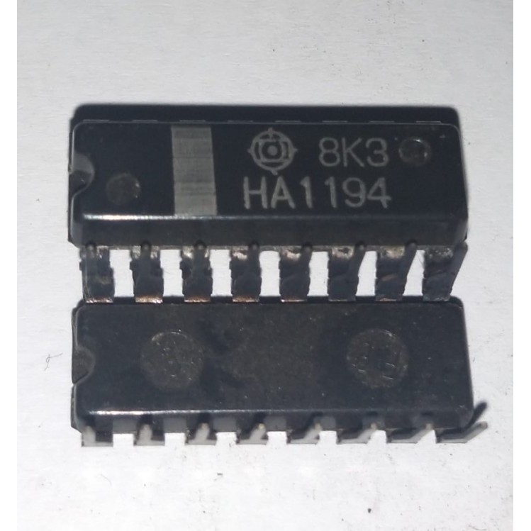 LL99 IC HA1194 Radio TV Touch Control Sensor Tuning IC DIP16 HITACHI