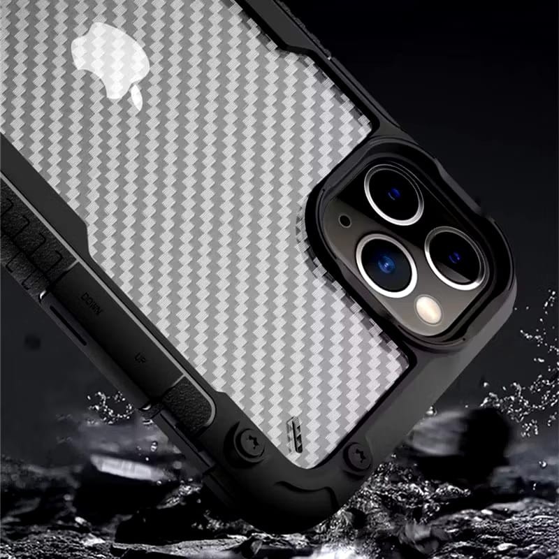 Case Fuze Sport Armor 
Military  Iphone 11 PROMAX + Tali Gantungan / Hard Case Military  11 PROMAX