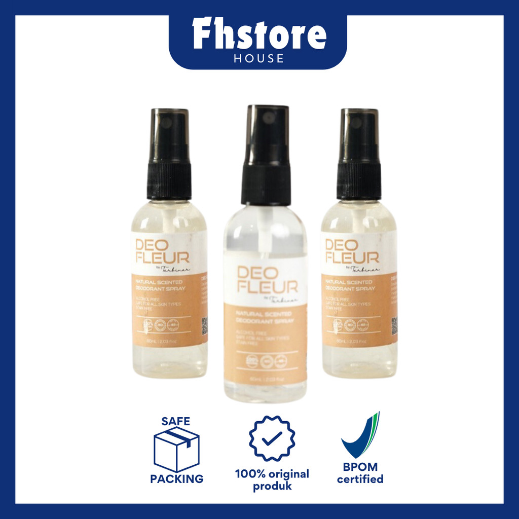[ FHSTORE ] Terbinar Deo Fleur Terbinar // Deodorant Spray by Terbinar Deofleur Deodorant Terbinar D