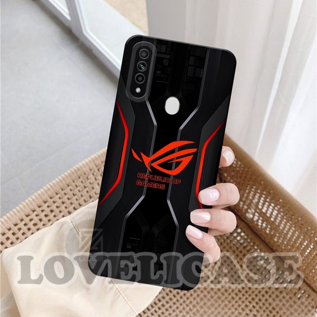 Case OPPO A31 Fashion Case Gamers Softcase OPPO A31 Silikon Pro Camera Casing OPPO A31 Kesing OPPO A