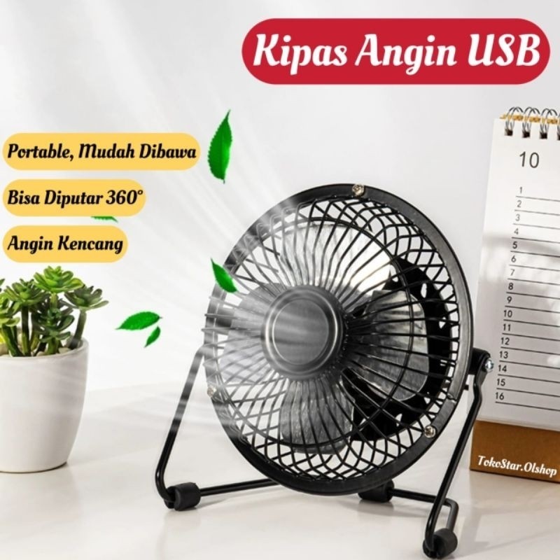 Kipas Angin Portable / Kipas Angin USB / Kipas Angin Mini / Mini Fan / Kipas USb