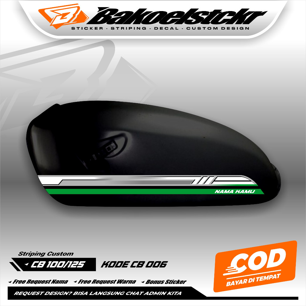 Striping Cb List Bawah Striping Cb Custom Striping Cb Hits Striping Cb Hologram