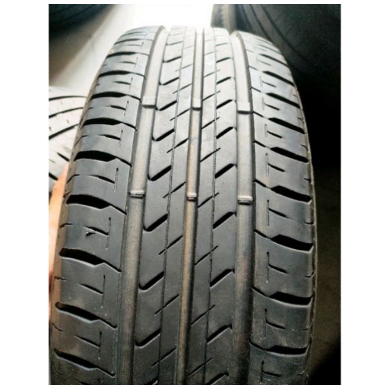 Ban Mobil Copotan Merek Bridgestone Ecopia Dunlop Acelera Ukuran 205 65 R15 Second Tubles
