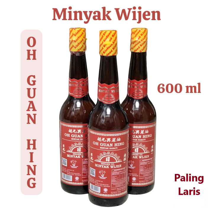 

minyak wijen guan heng 600ml