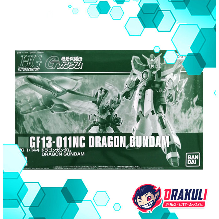 BANDAI Plamo HG / HGFC GF13-011NC Dragon Gundam