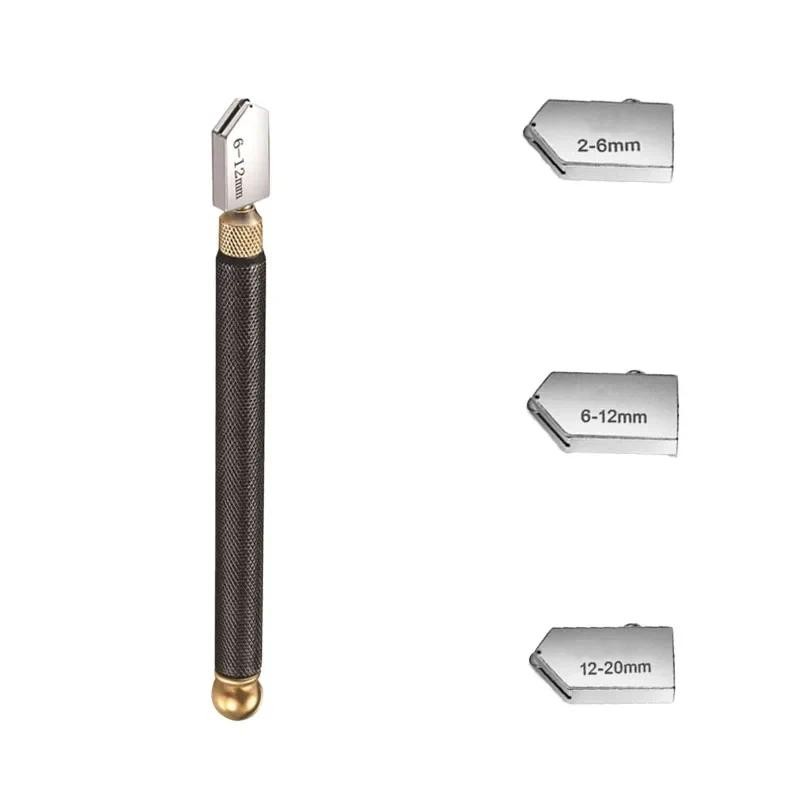 

Model TC-17 Professional Glass Cutting Wheel with Metal Handle Glass Cutting Hand Tool TC-17 Glass Cutter Ceramic Tile Cutter