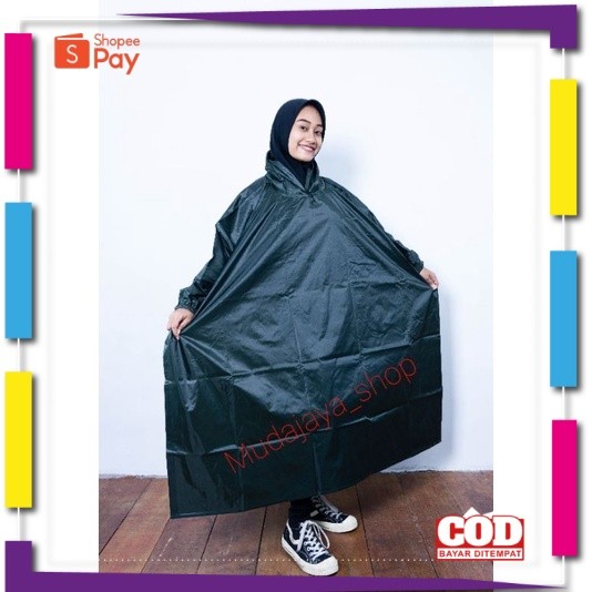 [PREMIUM BAHAN TEBAL] JAS HUJAN KELELAWAR/PONCO DEWASA UNISEK ANTY REMBES BY WBW ORIGINAL