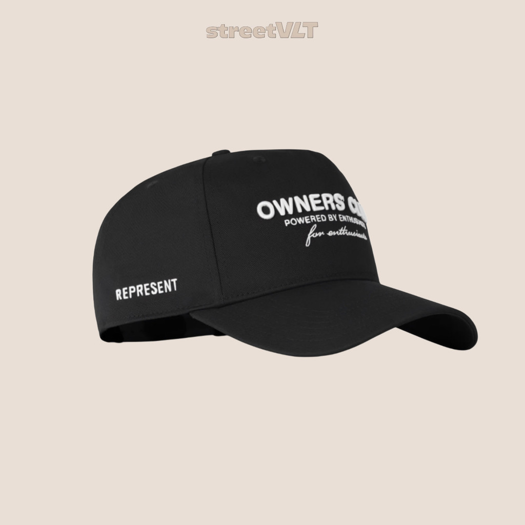 Represent UK Owners Club Black Cap Original