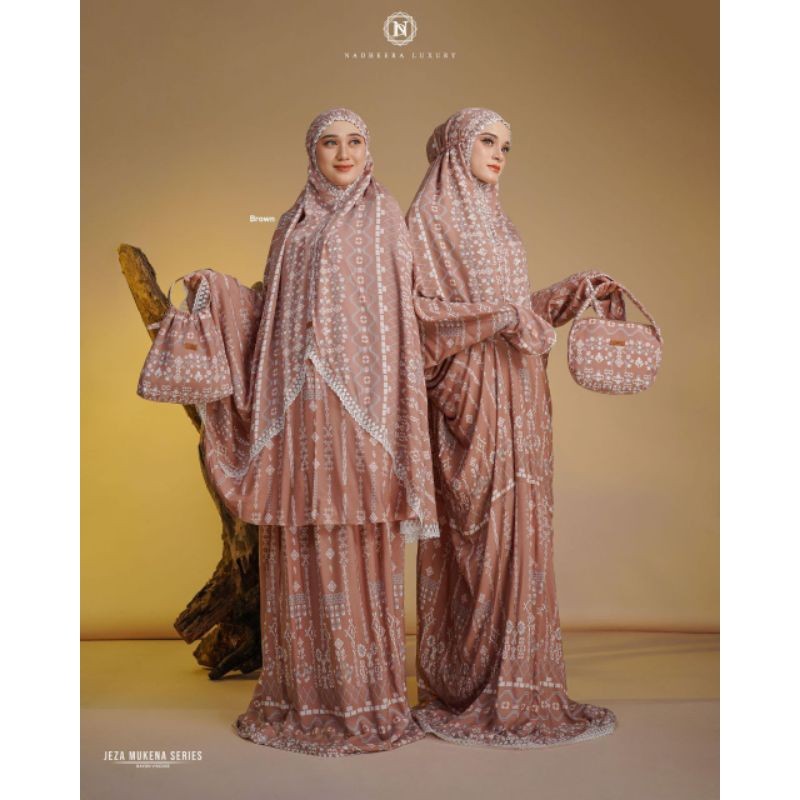 Jeza Mukena Series by Nadheera Luxury