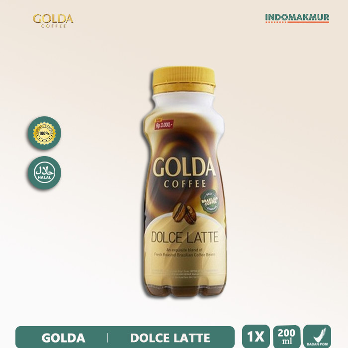

IDM - Golda Coffee Minuman Kopi 200 ml