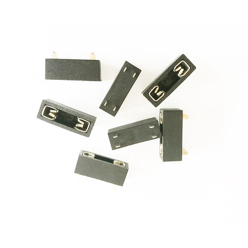 50pcs Micro Mini Medium Small blade fuse holder Universal Car Fuse Holder PCB Panel Mount Insurance 