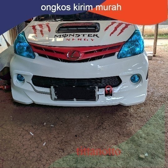 bodykit avanza luxury 2012,2013,2014 2015