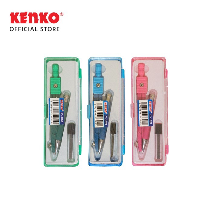 

Kenko Compass / Jangka C-168 / 3 PCS