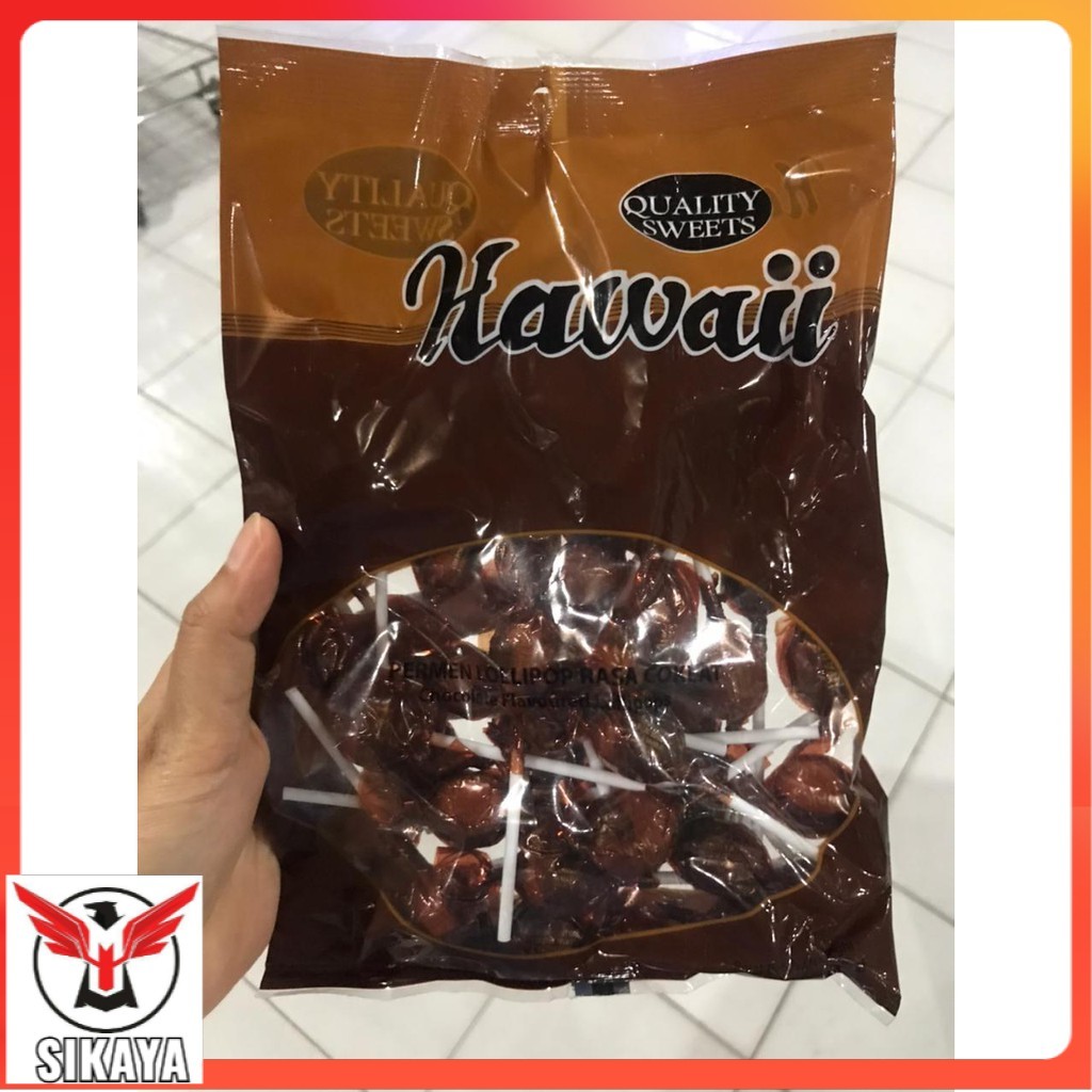 

PERMEN HAWAII LOLIPOP COKLAT