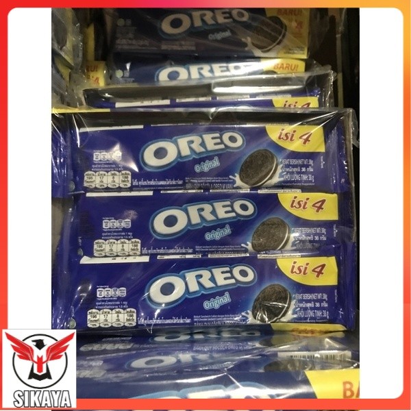 

Oreo Biskuit 456gr