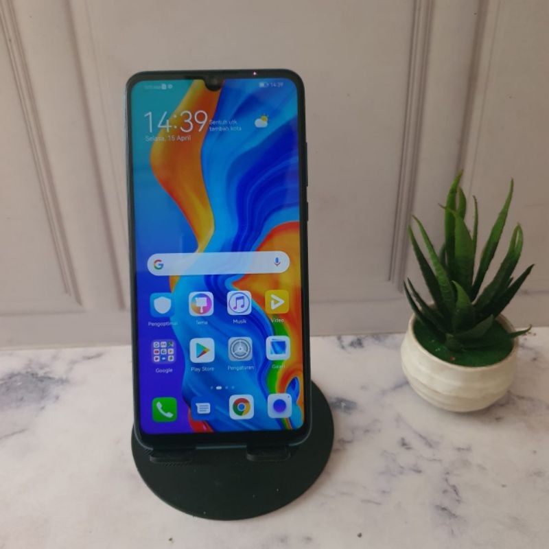 Huawei P30 Lite Ram 6/128Gb - Smartphone Bekas Bergaransi