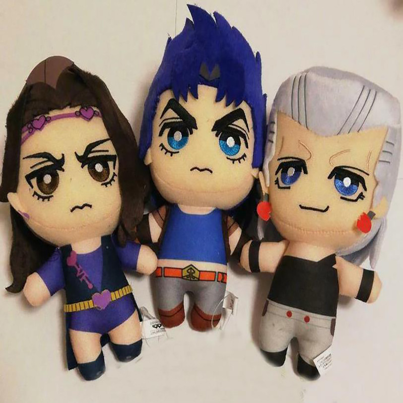 NEW JoJos Bizarre Adventure plush Doll Joestar Polnareff Vanilla TOYS