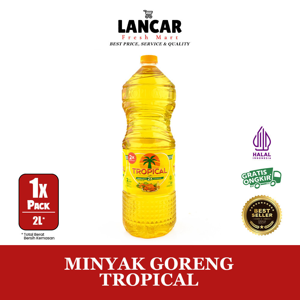 

TROPICAL MINYAK GORENG 2L
