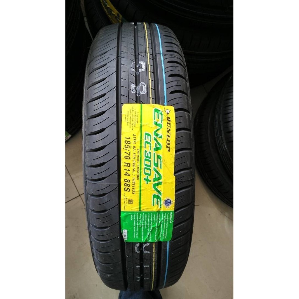 185/70 R14 Dunlop Enasave - Ban Mobil Avanza Xenia Calya Sigra