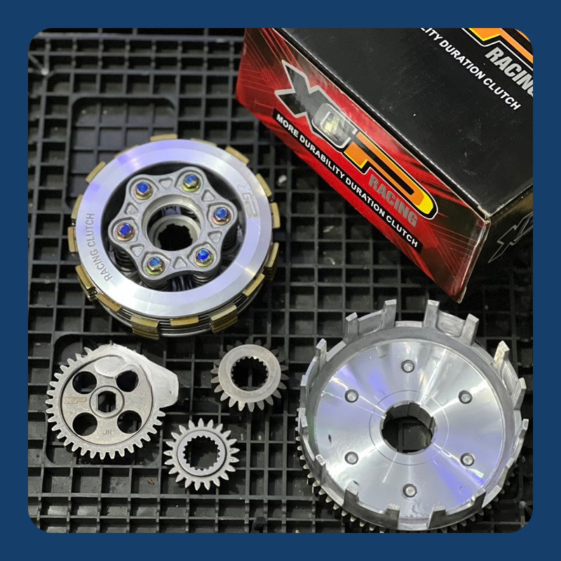 DRAF GEAR SET TIGER/MP XGP SET DRAFGER GEAR SET XGP TIGER/MP KOPLING SET TIGER XGP KOPLING XGP PER 6