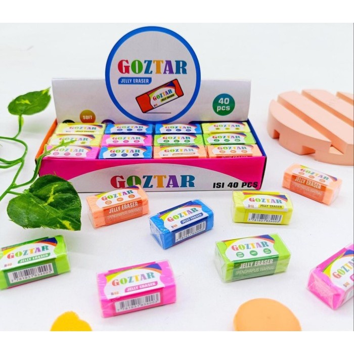 

*AC* PENGHAPUS / PENGHAPUS GOZTAR KECIL PUTIH B-40 (SATUAN)
