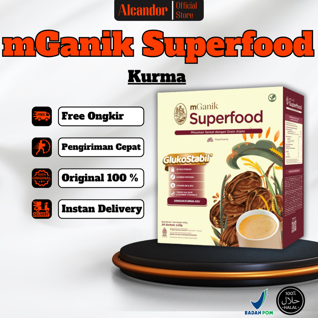

mGanik Superfood Royal Kurma 250gr