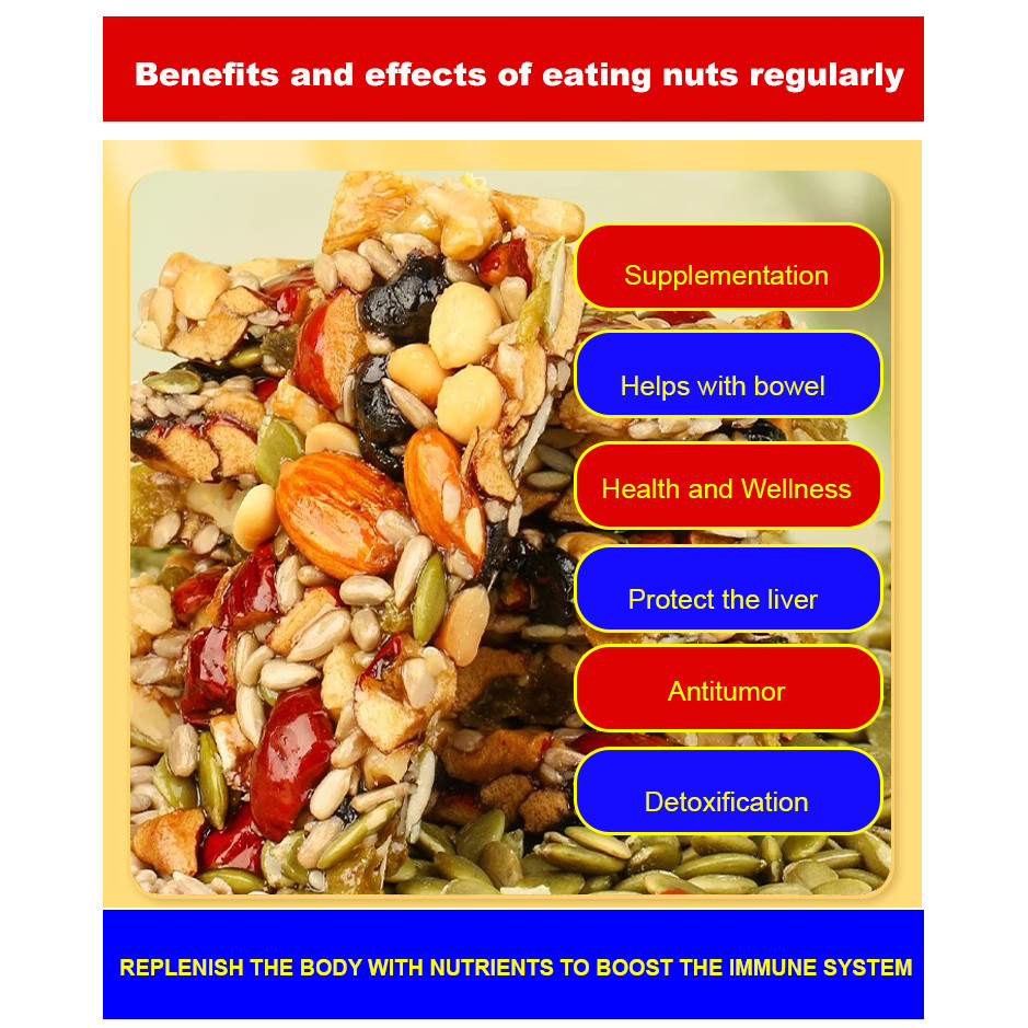 

Mixed Nutcut Eighttreasure Cake