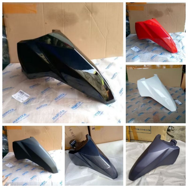 Spakbor Sepakbor Depan Vario 125-150 LED old lama 2015-2017 Putih Hitam Doff Merah Grey [lama]