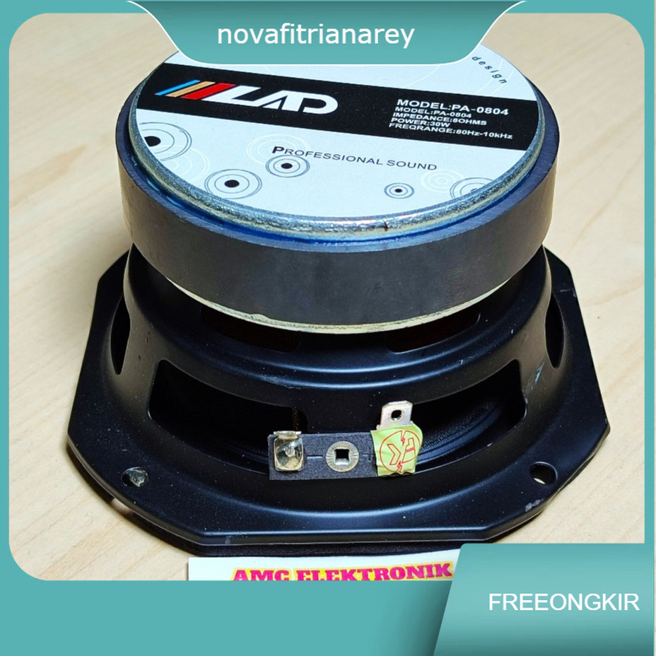 SPEAKER 4INCHI LAD PA 0804 SPIKER MIDDLE 4IN