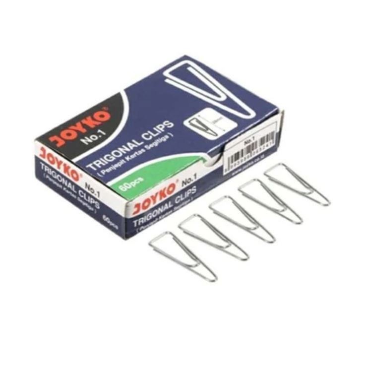 

Paper Clip Klip Trigonal No.1 Joyko