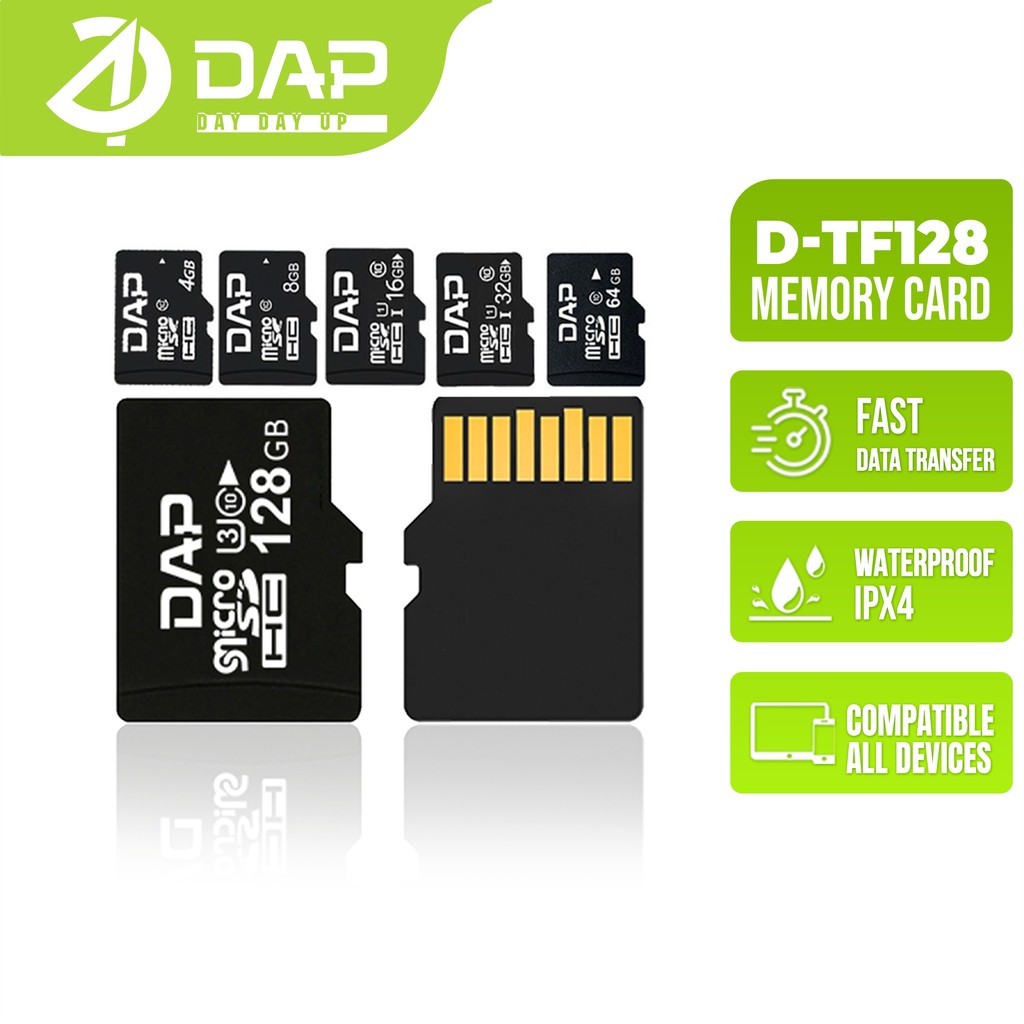 (HOT) dap Memory Card HP Kartu Memori SD 4GB / 8GB / 16GB /32GB/64GB 80MBps SD Cards Original - Gara