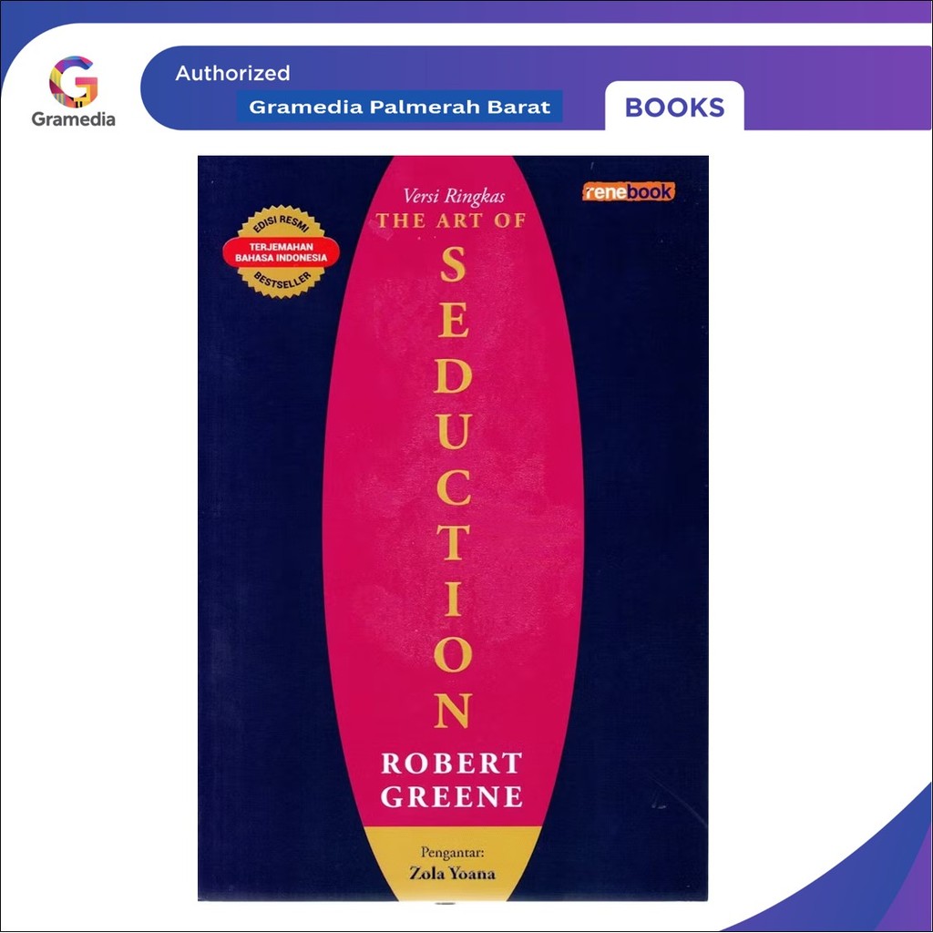 Versi Ringkas The Art of Seduction (Robert Greene)