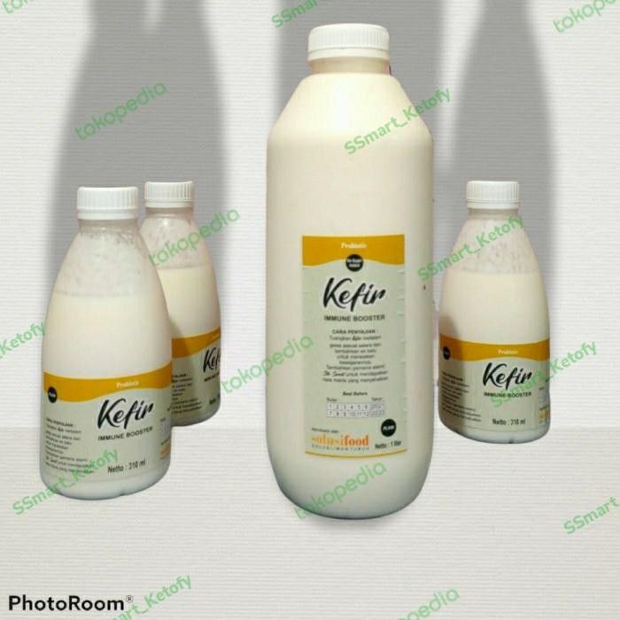 

yougurt plain susu kefir - original