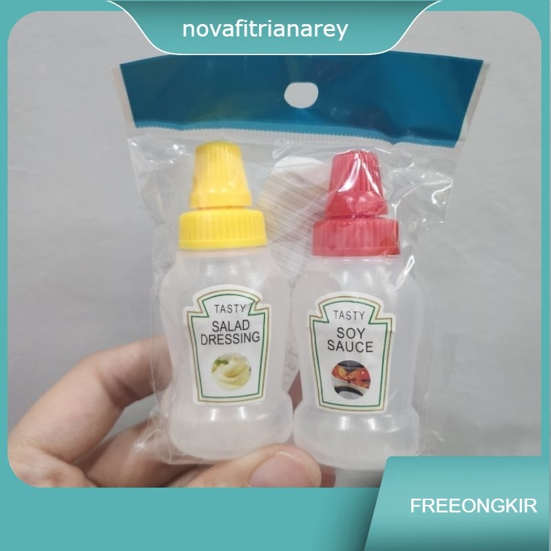 ready botol saus/ Tempat sauce /botol saos/saos cup/sauce cup/cup saos/botol tomat/mini cup sauce cu