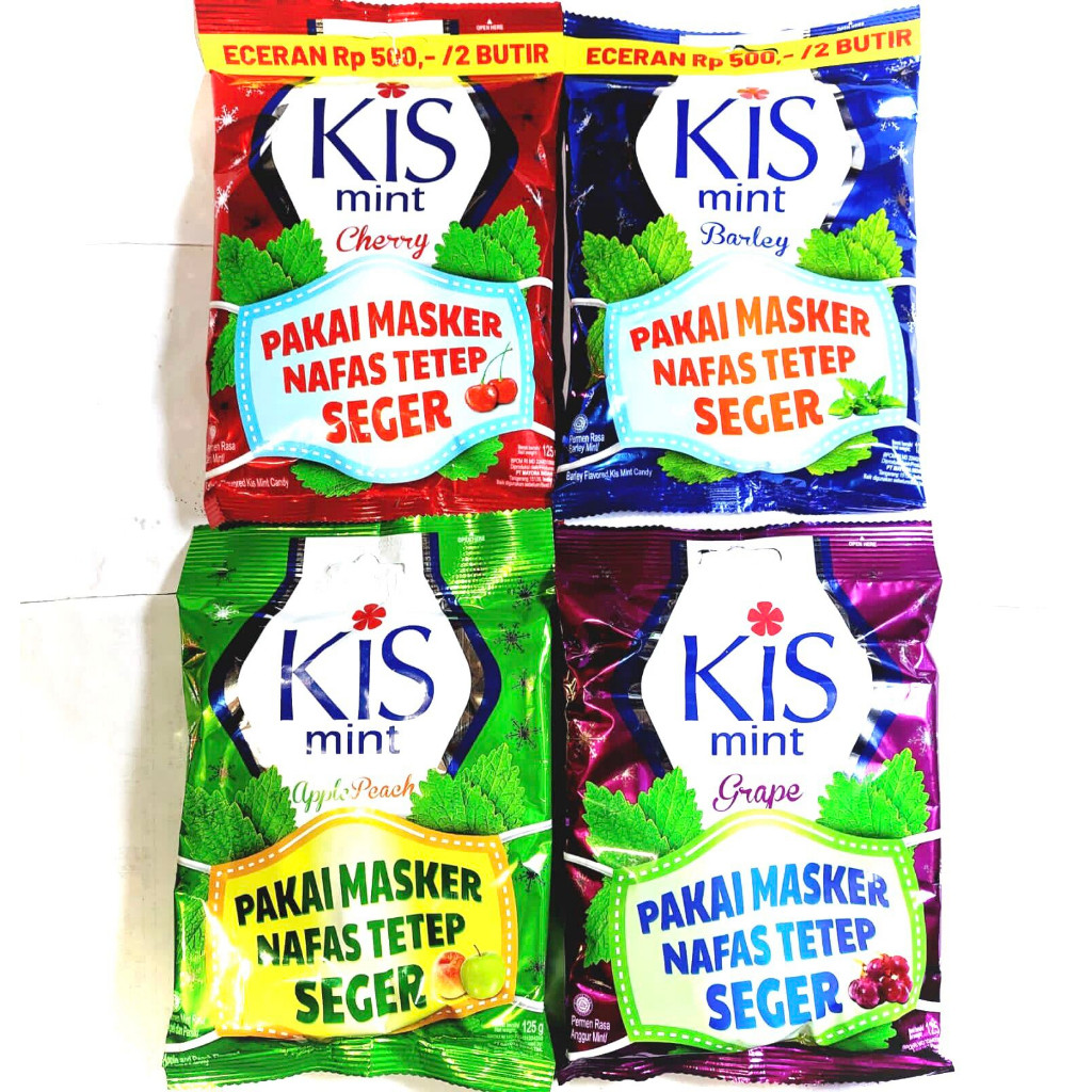 

Permen Kis Mint 125gr (1 bks)
