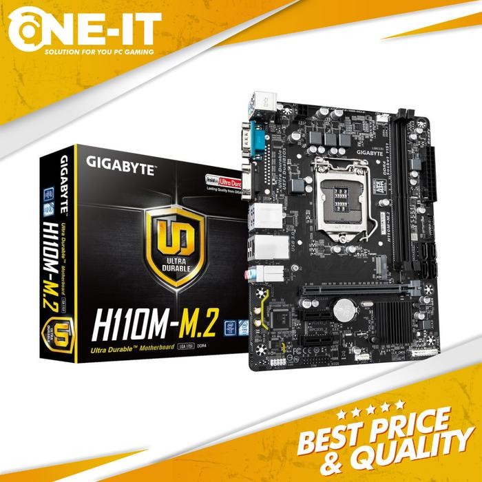 Motherboard Gigabyte H110M M.2 Intel H110 DDR4