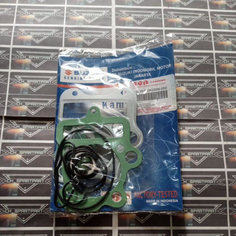 Topset Paking Suzuki Smash Old New Motor Sparepart