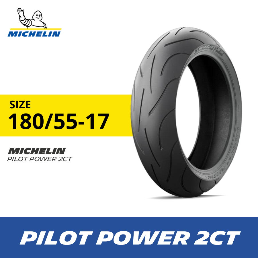 Ban Motor Michelin Pilot Power 2CT 180-55 R17