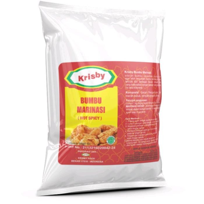 

Marinasi Ayam Original Bumbu Rendaman 1 kg Alami Tanpa Pengawet - Spices - -, - 2506