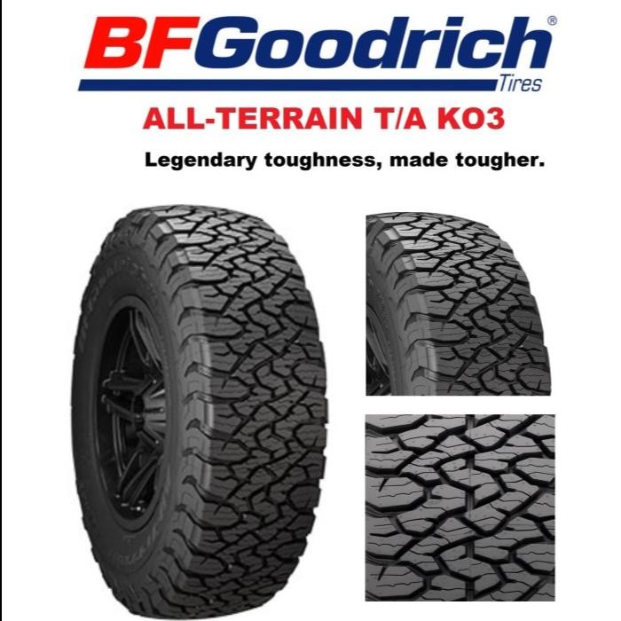 Ban BFGoodrich ALL TERRAIN T/A AT KO3 215 65 R16 BFG Ring 16 Mobil Terios Rush Innova Reborn