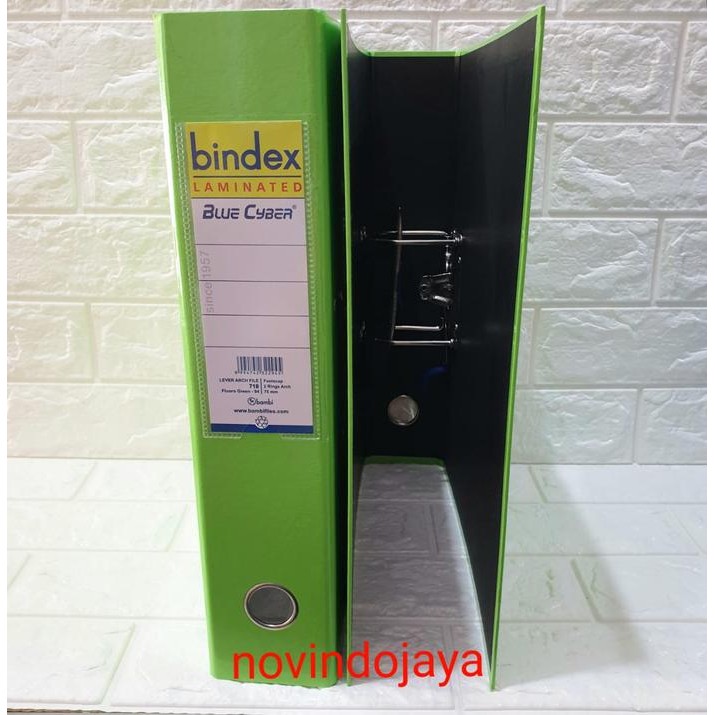 

AHHA Ordner Bindex Bambi Warna - Hijau