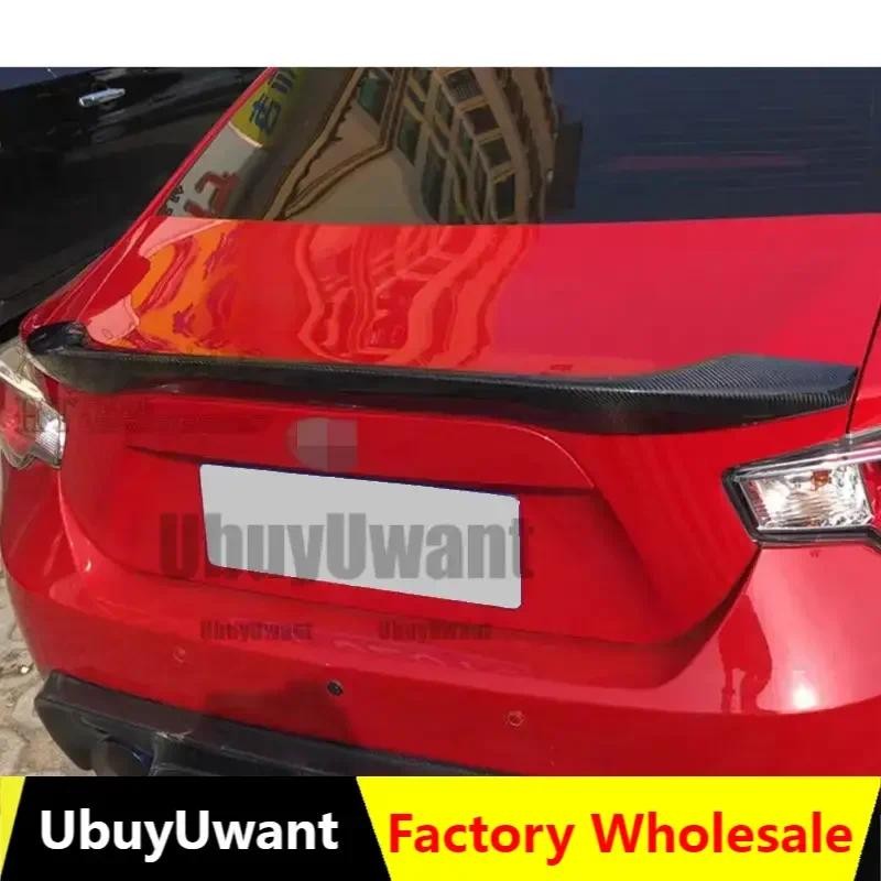 Car-styling Carbon fiber Material KS Style GT 86 BRZ Rear Trunk wing spoiler For Subaru BRZ Toyota 8