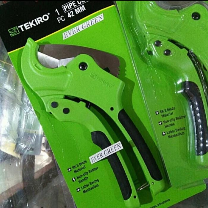 

Gunting Paralon / Gunting Pipa PVC - Automatic Pipe Cutter - JETJO by LAKONI Sale